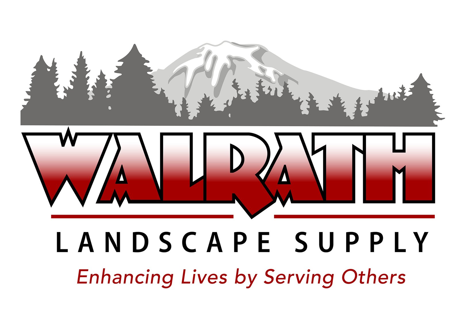 Walrath Landscape Supply color logo